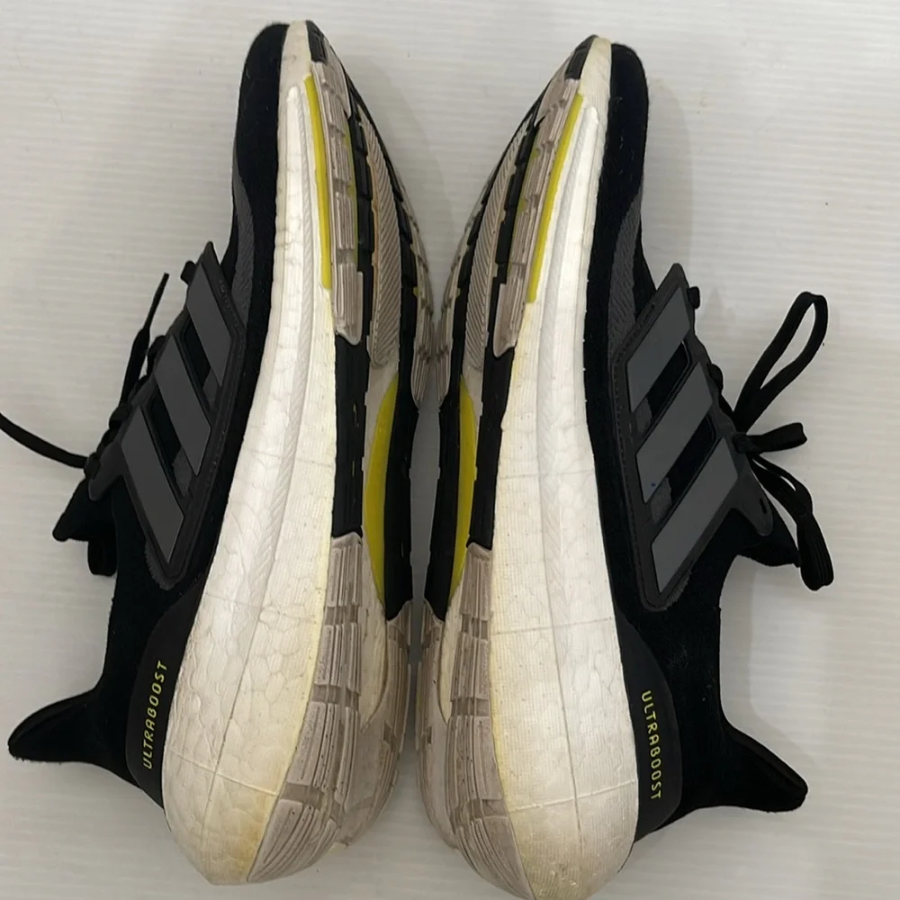 ADIDAS UTRABOOST LIGHT CORE RUNNING SNEAKERS MENS SIZE 13